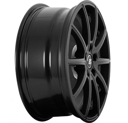 RC-Design RC32 satin-black lackiert 7x17 ET38 - LK5/105 ML56.6