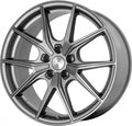 Brock B40 ferric-grey matt-lackiert Alufelge 8x19 Zoll ET35 LK 5x114.3 ML67.1