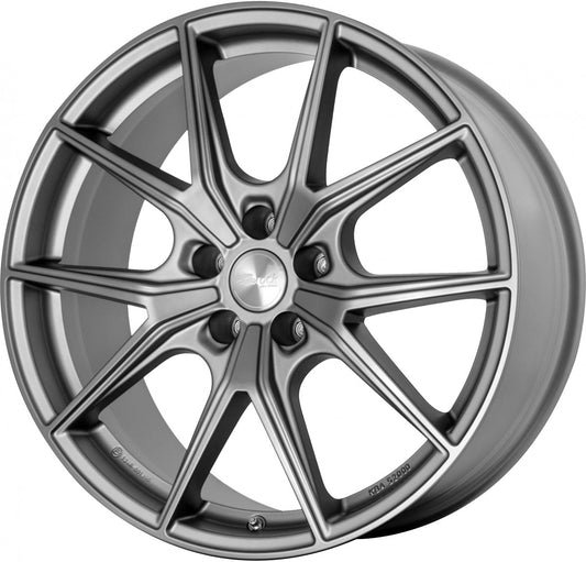 Brock B40 ferric-grey matt-lackiert 10.5x20 ET71 - LK5/130 ML71.5