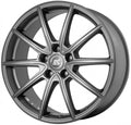 RC-Design RC32 ferric-grey matt-lackiert 8x19 ET47 - LK5/112 ML66.7