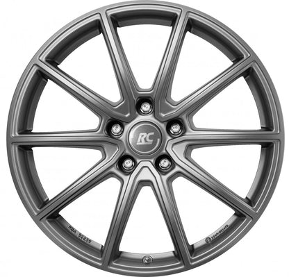 RC-Design RC32 ferric-grey matt-lackiert 8x19 ET47 - LK5/112 ML66.7