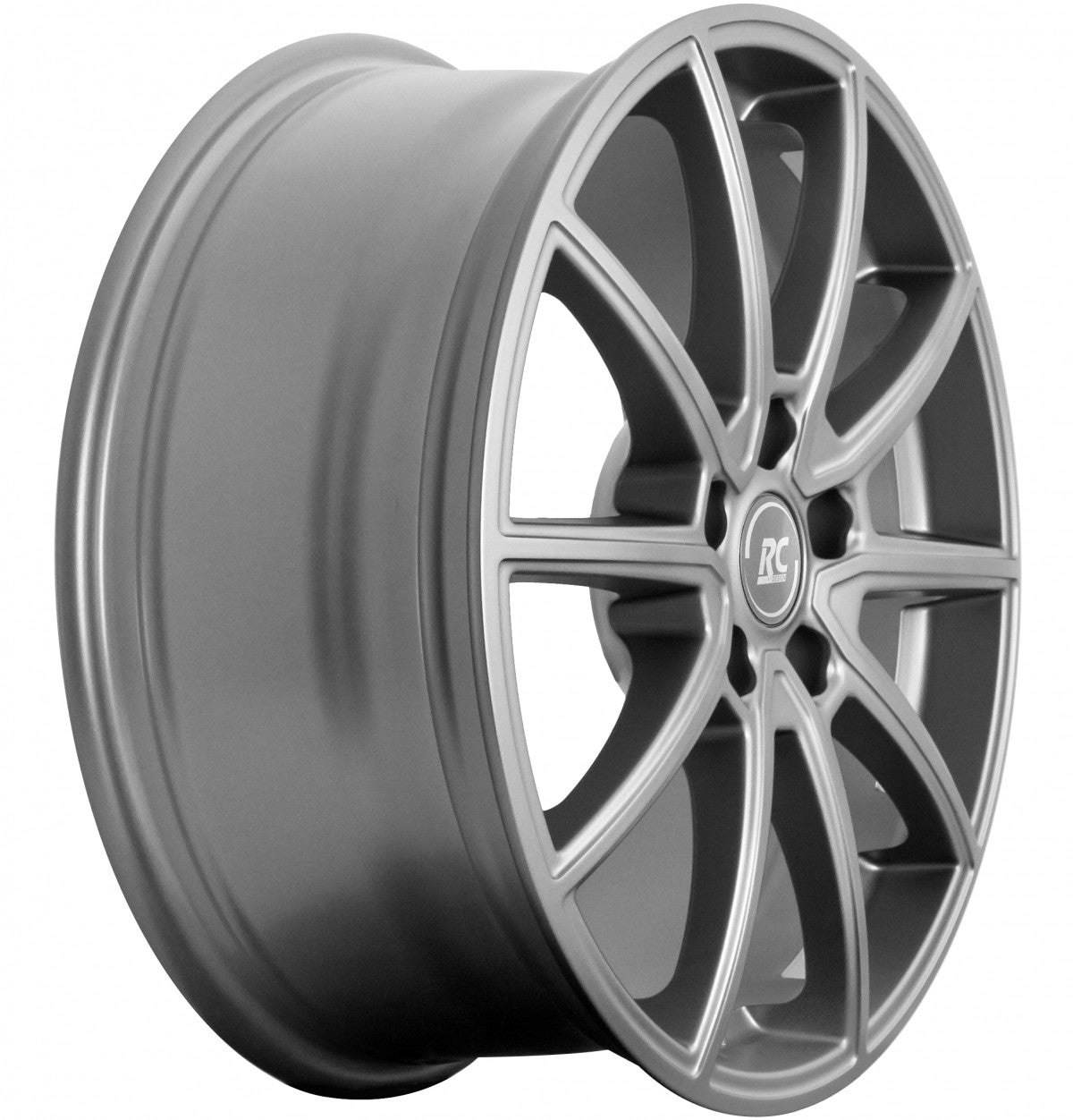 RC-Design RC32 ferric-grey matt-lackiert 8x19 ET47 - LK5/112 ML66.7