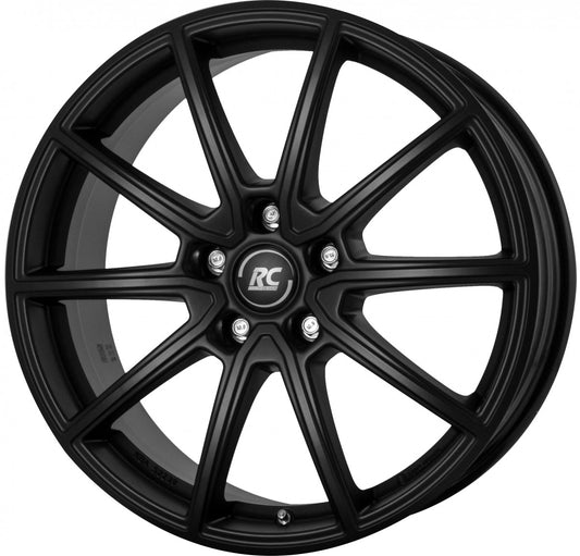 RC-Design RC32 satin-black lackiert 7x18 ET50 - LK5/114.3 ML60.1