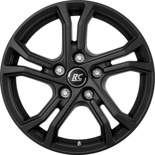RC-Design TDG2 satin-black matt-lackiert 7.5x17 ET40 - LK5/114.3 ML60.1