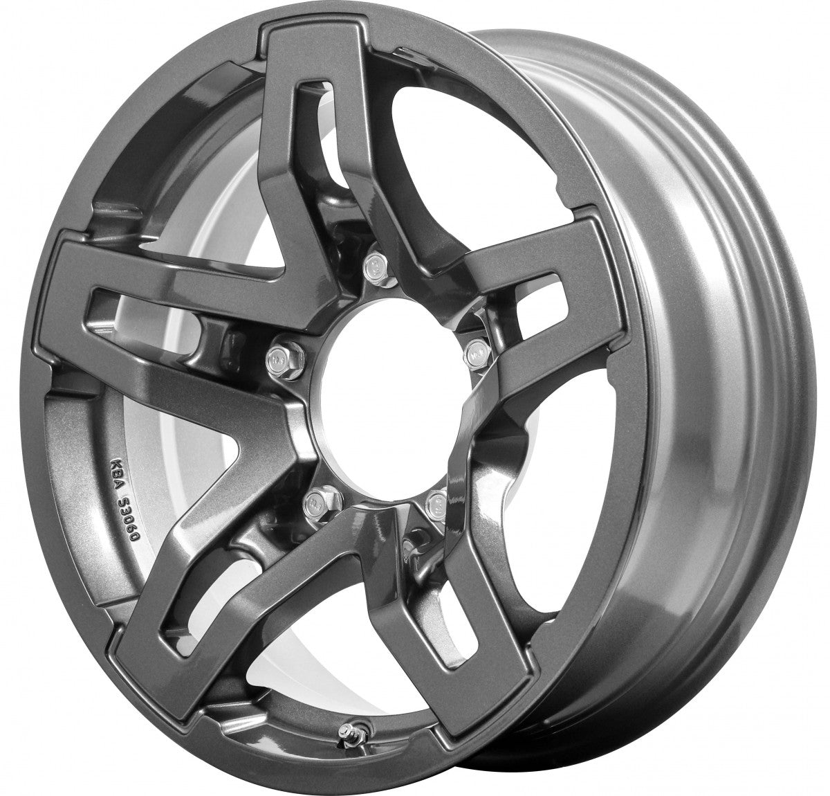 RC-Design RC33X titan-metallic lackiert 5.5x15 ET5 - LK5/139.7 ML108.3