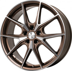 Brock B40 bronze-copper front-poliert Alufelge 8x19 Zoll ET38 LK 5x112 ML66.6