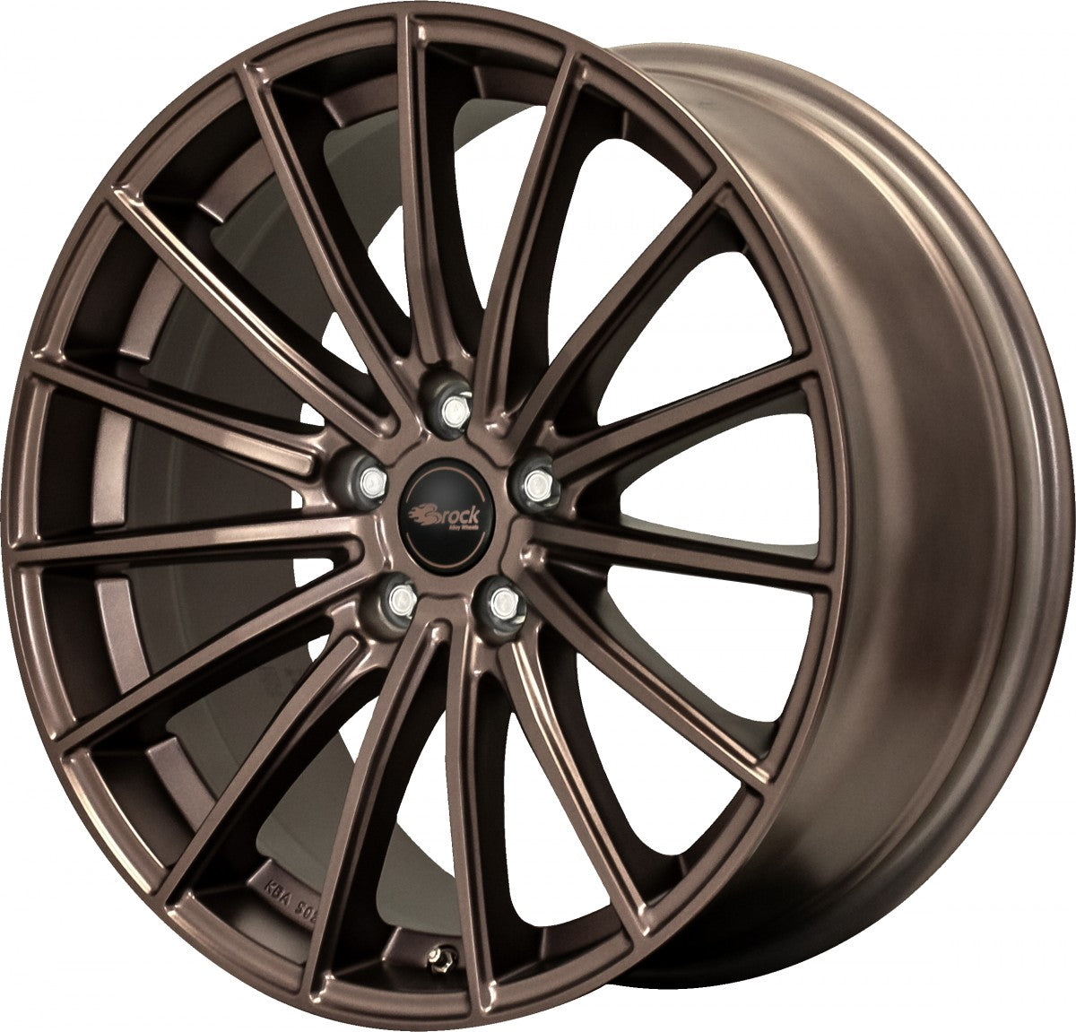 Brock B36 bronze-copper matt-lackiert 8.5x19 ET38 - LK5/114.3 ML72.6