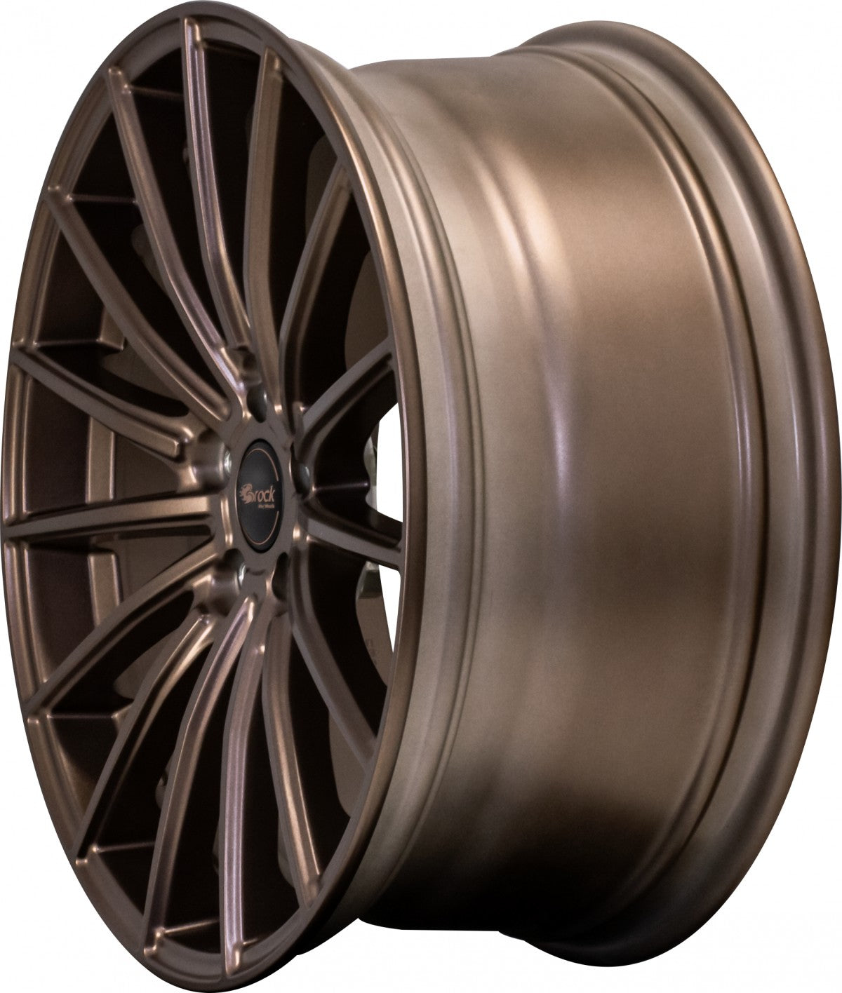 Brock B36 bronze-copper matt-lackiert 8.5x19 ET38 - LK5/114.3 ML72.6