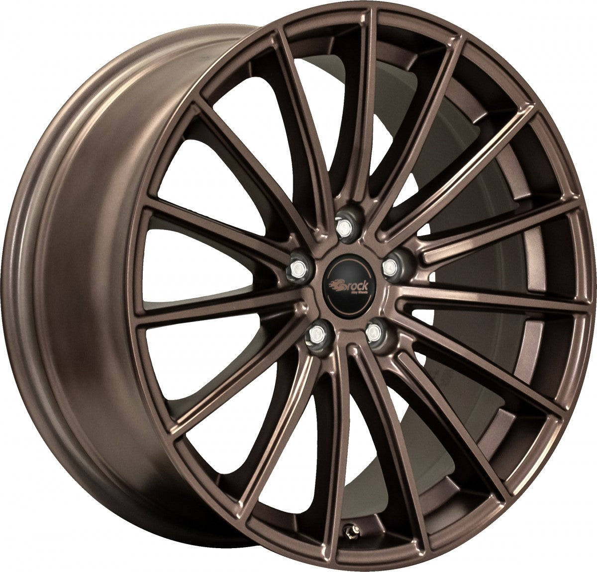Brock B36 bronze-copper matt-lackiert 8.5x19 ET35 - LK5/120 ML72.6