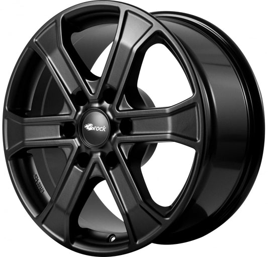 RC-Design RC31 satin-black matt-lackiert 8x18 ET38 - LK6/139.7 ML67.1