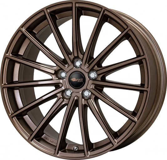 Brock B36 bronze-copper matt-lackiert 8.5x19 ET44 - LK5/108 ML72.6