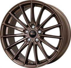 Brock B36 bronze-copper matt-lackiert Alufelge 8x18 Zoll ET30 LK 5x112 ML66.6