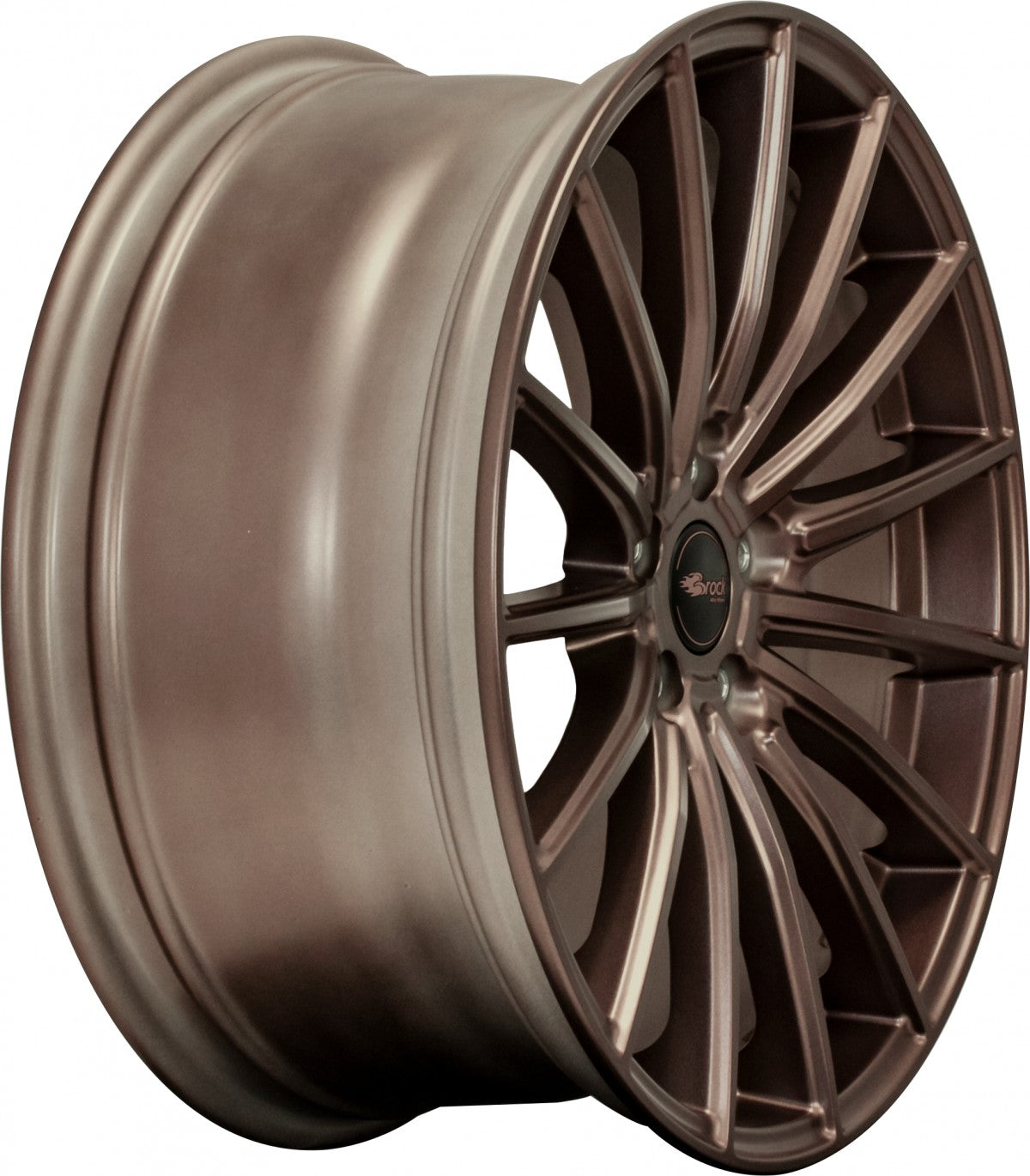 Brock B36 bronze-copper matt-lackiert 8x18 ET30 - LK5/112 ML66.6