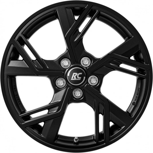 RC-Design TDG4 satin black matt 6x16 ET50 - LK5/100 ML54.1