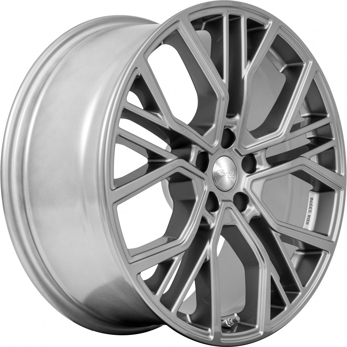 Brock B41 ferric-grey lackiert Alufelge 8.5x21 Zoll ET30 LK 5x112 ML66.6 – Bild 6