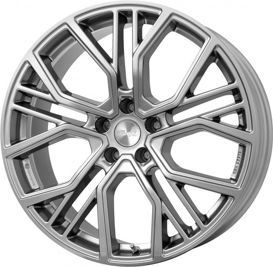 Brock B41 ferric-grey lackiert 8.5x21 ET34 - LK5/112 ML66.6