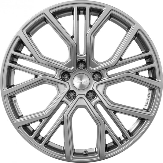 Brock B41 ferric-grey lackiert 8.5x21 ET34 - LK5/112 ML66.6