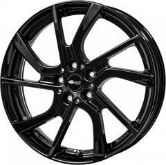 Brock EB1 schwarz lackiert Alufelge 5x19 Zoll ET28 LK 5x112 ML66.7