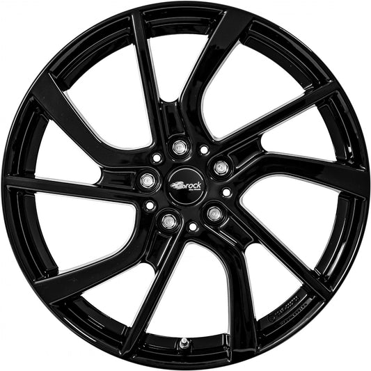 Brock EB1 schwarz lackiert 5x19 ET28 - LK5/112 ML66.7