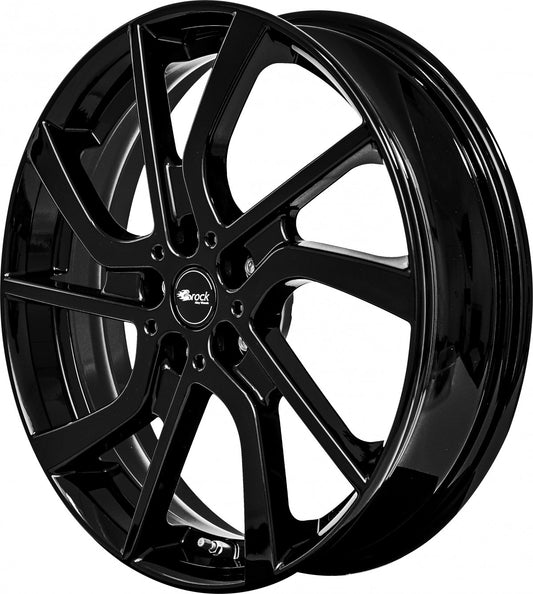 Brock EB1 schwarz lackiert 5x19 ET43 - LK5/112 ML66.7