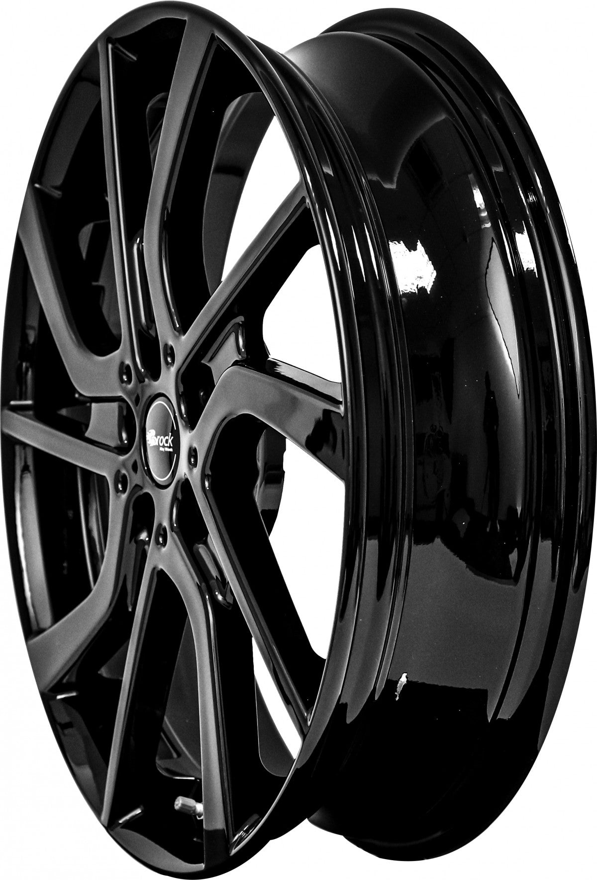 Brock EB1 schwarz lackiert 5x19 ET43 - LK5/112 ML66.7