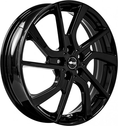 Brock EB1 schwarz lackiert 5x19 ET43 - LK5/112 ML66.7