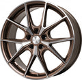 Brock B40 bronze-copper front-poliert Alufelge 8x19 Zoll ET40 LK 5x112 ML57.1