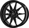 Brock B42 schwarz lackiert Alufelge 8.5x20 Zoll ET30 LK 5x112 ML66.6
