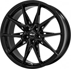 Brock B42 schwarz lackiert Alufelge 8.5x20 Zoll ET30 LK 5x112 ML66.6