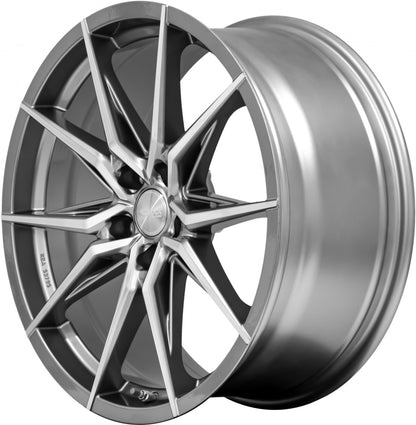 Brock B42 ferric-grey poliert 8.5x19 ET30 - LK5/112 ML66.6
