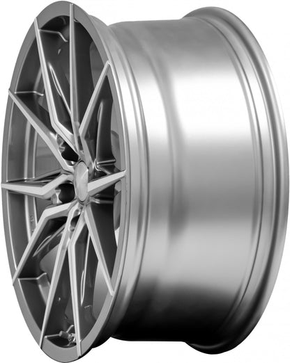 Brock B42 ferric-grey poliert 8.5x19 ET30 - LK5/112 ML66.6