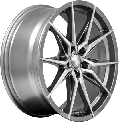 Brock B42 ferric-grey poliert 8.5x19 ET30 - LK5/112 ML66.6
