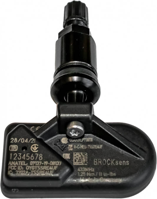 Brock RDKS-Sensor BROCKsens 4 Clamp-in schwarz 433 MHz Multiprotokoll