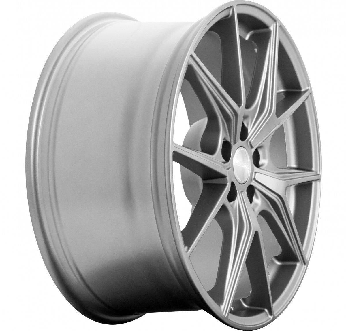 Brock B40 ferric-grey matt-lackiert Alufelge 9x20 Zoll ET45 LK 5x120 ML65.1 – Bild 3