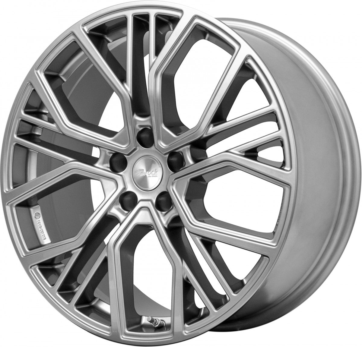 Brock B41 ferric-grey lackiert Alufelge 8.5x21 Zoll ET40 LK 5x114.3 ML70.6 – Bild 3