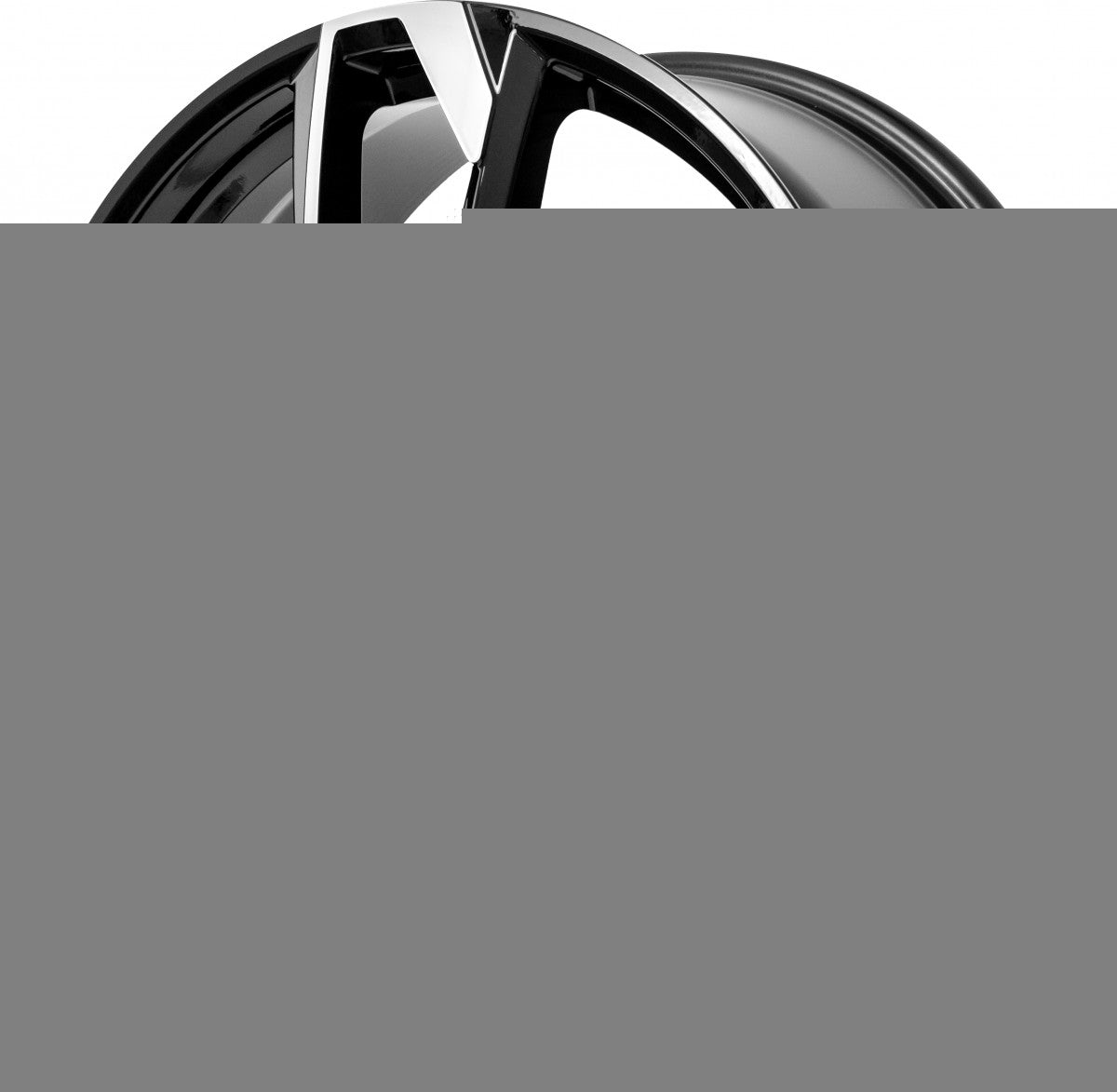 RC-Design RC34 schwarz front-poliert 6.5x16 ET37.5 - LK4/108 ML63.4