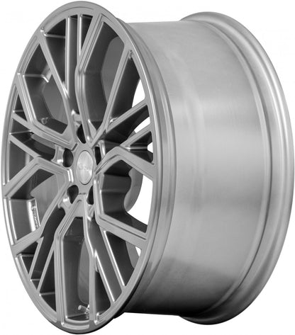 Brock B41 ferric-grey lackiert Alufelge 9.5x21 Zoll ET37 LK 5x112 ML66.6 – Bild 4