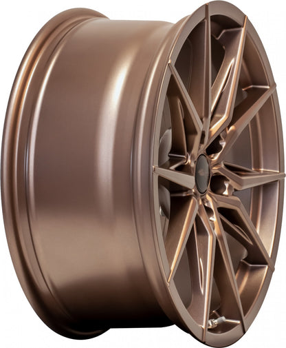 Brock B42 bronze-copper matt-lackiert Alufelge 8.5x19 Zoll ET30 LK 5x112 ML66.6 – Bild 5