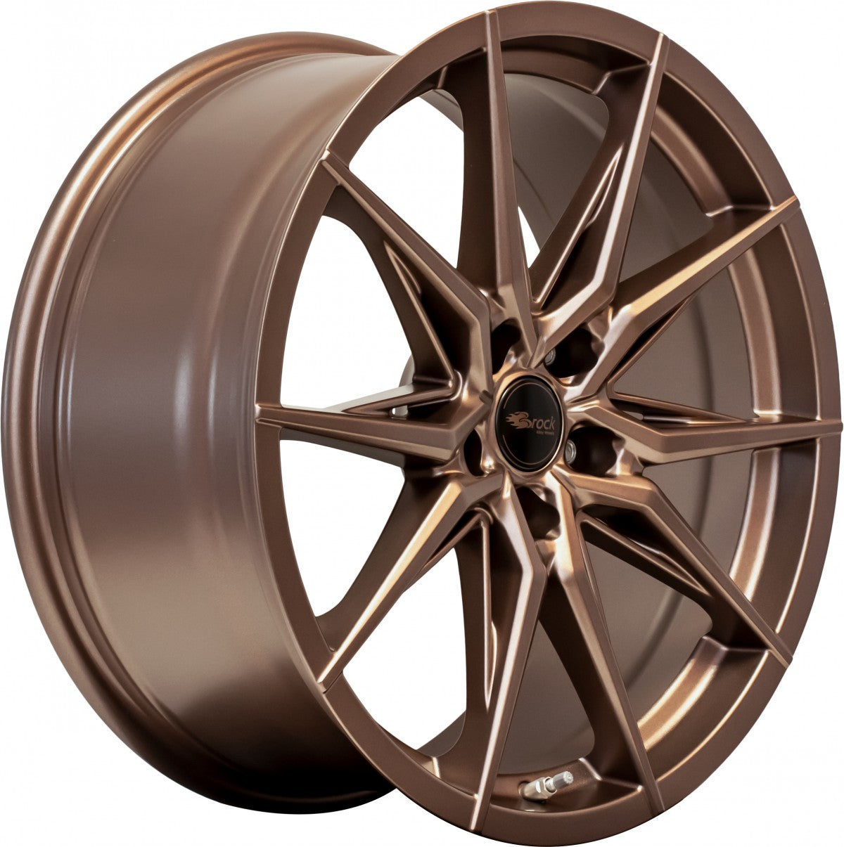 Brock B42 bronze-copper matt-lackiert Alufelge 8.5x19 Zoll ET35 LK 5x112 ML66.6 – Bild 6