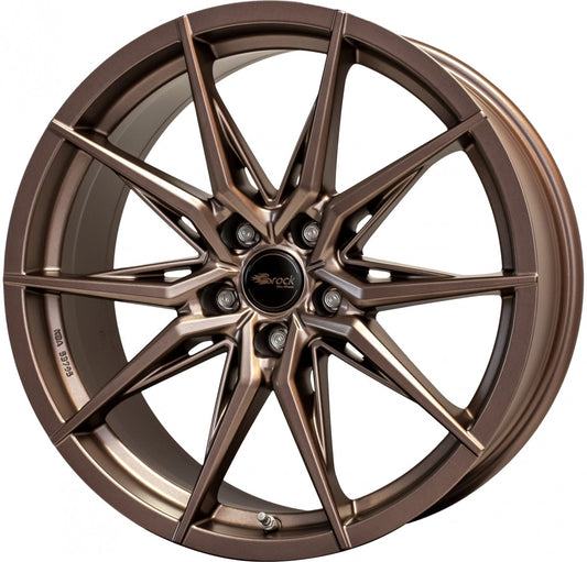 Brock B42 bronze-copper matt-lackiert 8.5x19 ET47 - LK5/112 ML66.6