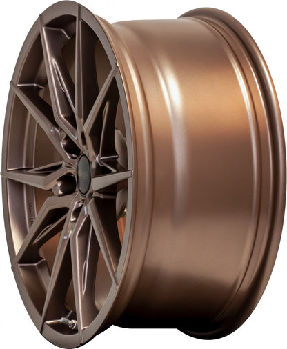 Brock B42 bronze-copper matt-lackiert Alufelge 8.5x20 Zoll ET40 LK 5x112 ML66.6 – Bild 4