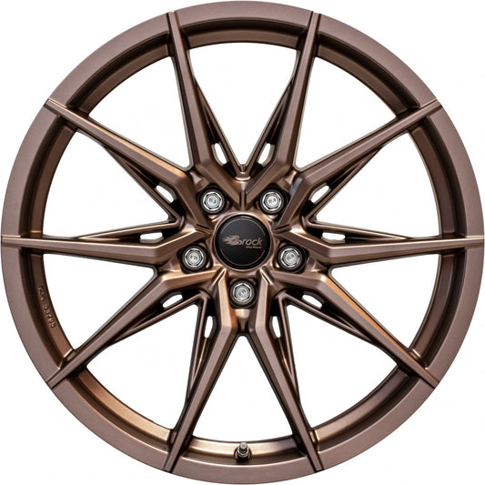 Brock B42 bronze-copper matt-lackiert 9.5x20 ET42 - LK5/112 ML66.6
