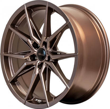 Brock B42 bronze-copper matt-lackiert Alufelge 8.5x20 Zoll ET35 LK 5x114.3 ML64.2 – Bild 3