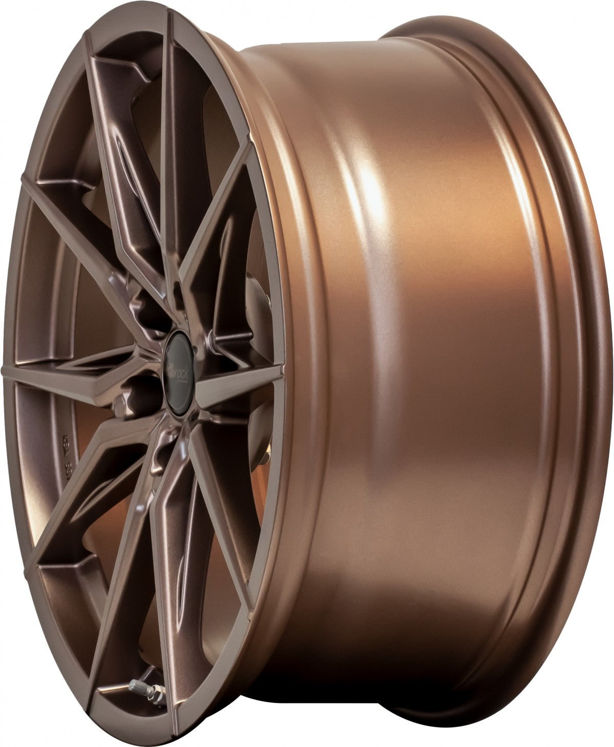 Brock B42 bronze-copper matt-lackiert Alufelge 8.5x20 Zoll ET35 LK 5x114.3 ML64.2 – Bild 4