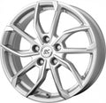 RC-Design RC34 kristallsilber Alufelge 7x18 Zoll ET50 LK 5x114.3 ML60.1