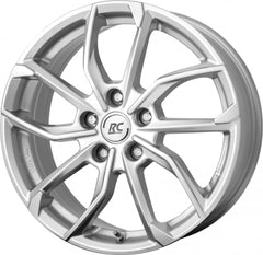 RC-Design RC34 kristallsilber Alufelge 7x18 Zoll ET50 LK 5x114.3 ML60.1