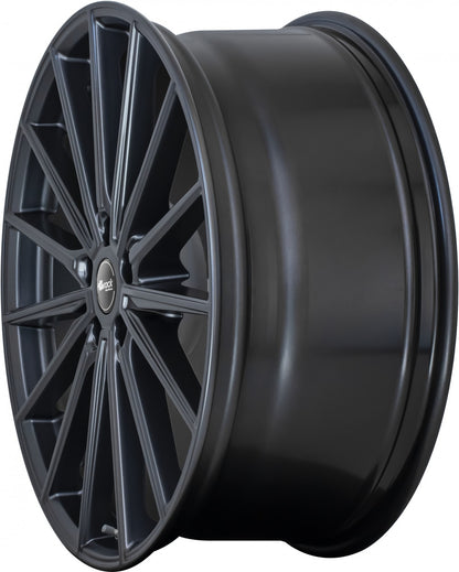 Brock B43 cosmic grey matt Alufelge 8.5x21 Zoll ET43 LK 5x112 ML66.6 – Bild 4