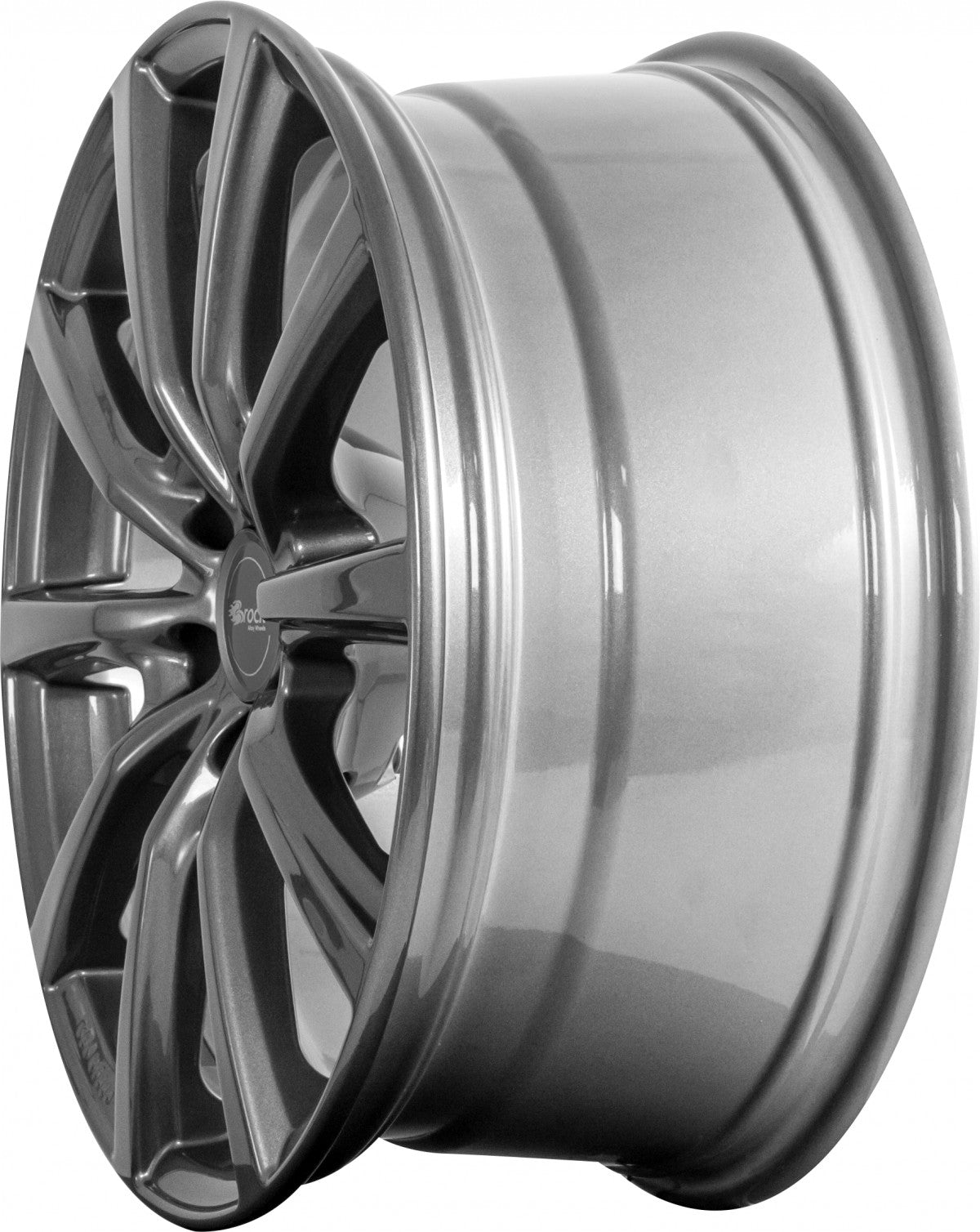 Brock B32 titan metallic 9.5x19 ET45 - LK5/114.3 ML64.1