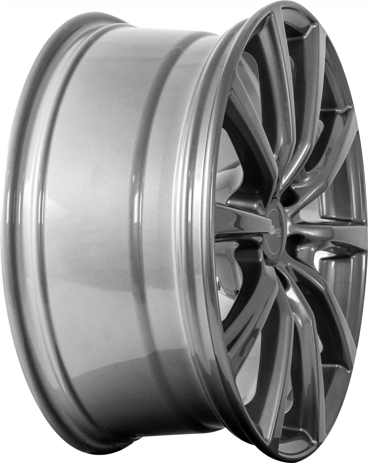 Brock B32 titan metallic 9.5x19 ET45 - LK5/114.3 ML64.1