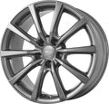 Brock B32 titan metallic Alufelge 9.5x20 Zoll ET45 LK 5x114.3 ML64.1
